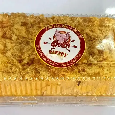 Hình ảnh Bánh Mì Kẹp Chà Bông
