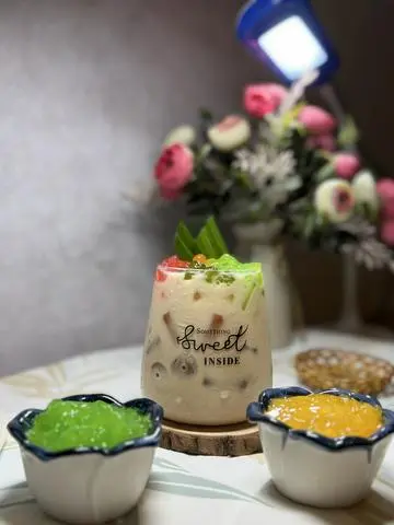 Hình ảnh Trà sữa truyền thống full topping