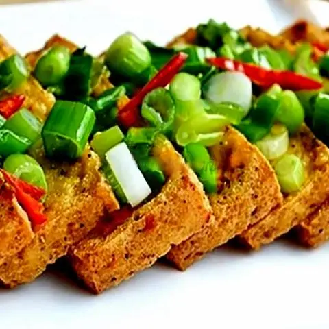 Hình ảnh Đậu hủ chiên nước mắm