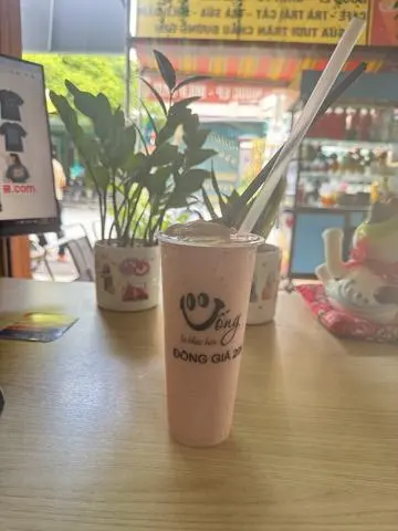 Hình ảnh sinh tố  đu đủ