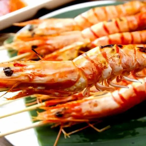 Hình ảnh Tôm sú nướng