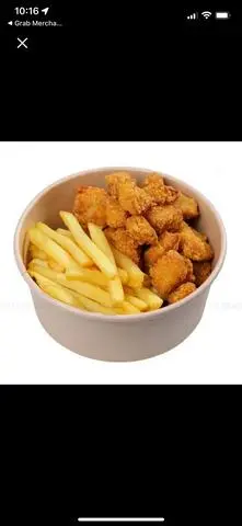 Hình ảnh combo2 người:  khoai lang , khoai tây , chuối