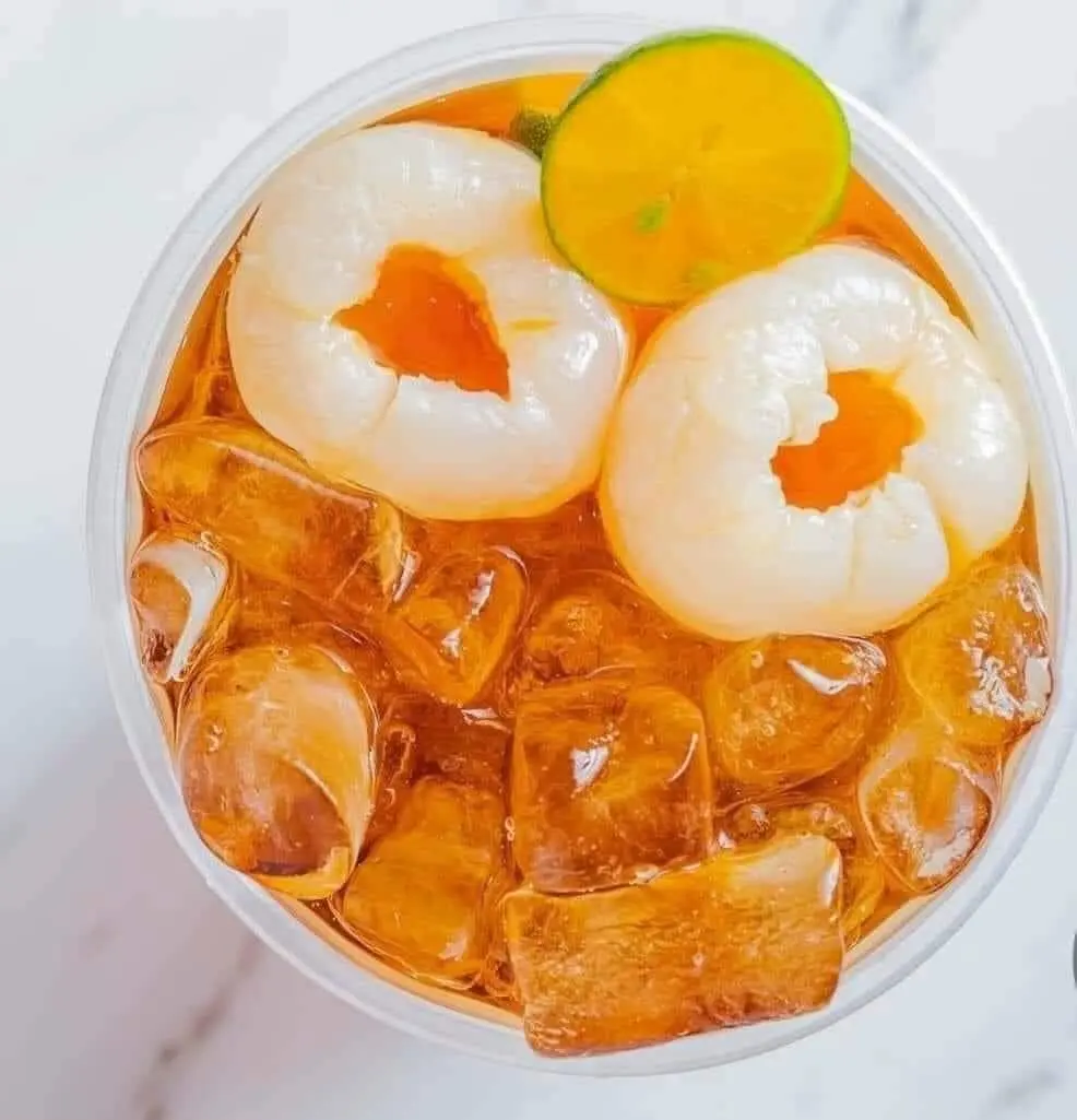 Hình ảnh Trà vải 