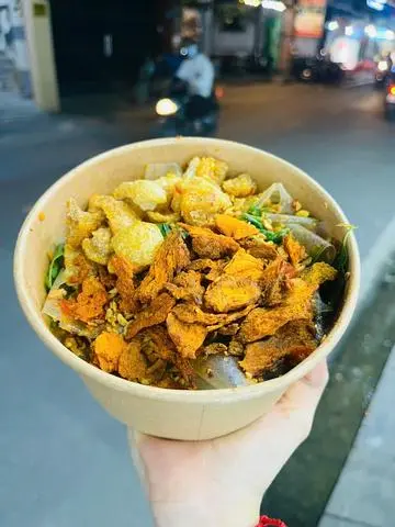 Hình ảnh bánh tráng tỏi ớt tóp mỡ khô bò giòn 