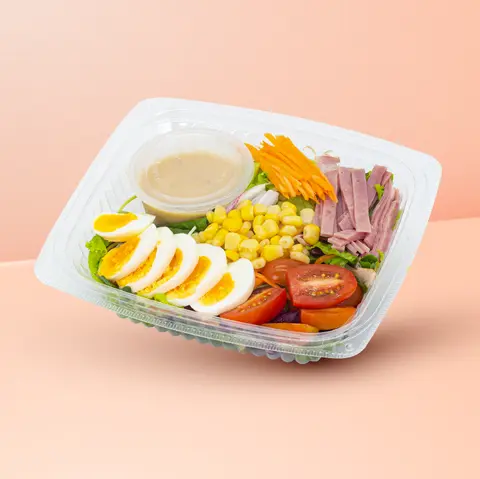 Hình ảnh Salad thịt nguội xốt mè rang