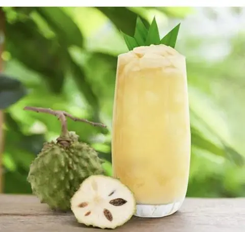 Hình ảnh Trà Mãng Cầu