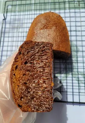 Hình ảnh Bánh bò thốt nốt nướng