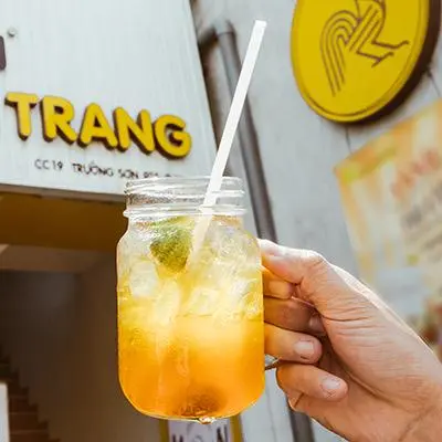 Hình ảnh Trà đào tắc