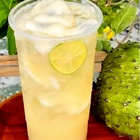 Hình ảnh trà mẵng cầu 
