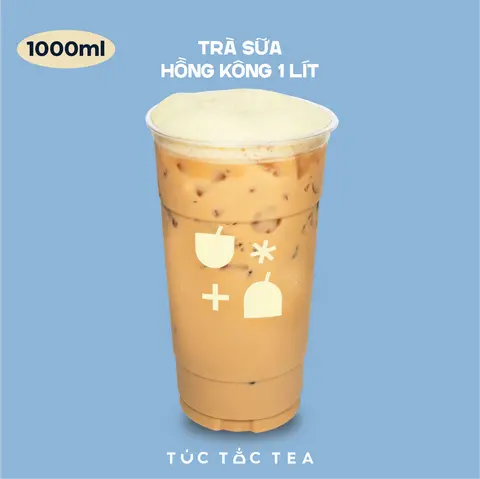 Hình ảnh TRÀ SỮA HONGKONG 1 LÍT