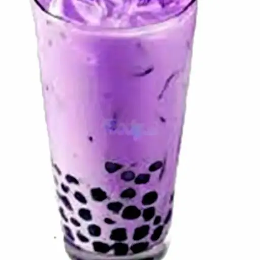Hình ảnh TRÀ SỮA HƯƠNG KHOAI MÔN  ( THẠCH TRÂN CHÂU ĐEN  )