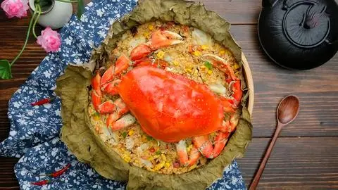 Hình ảnh Cơm chiên đại dương 
