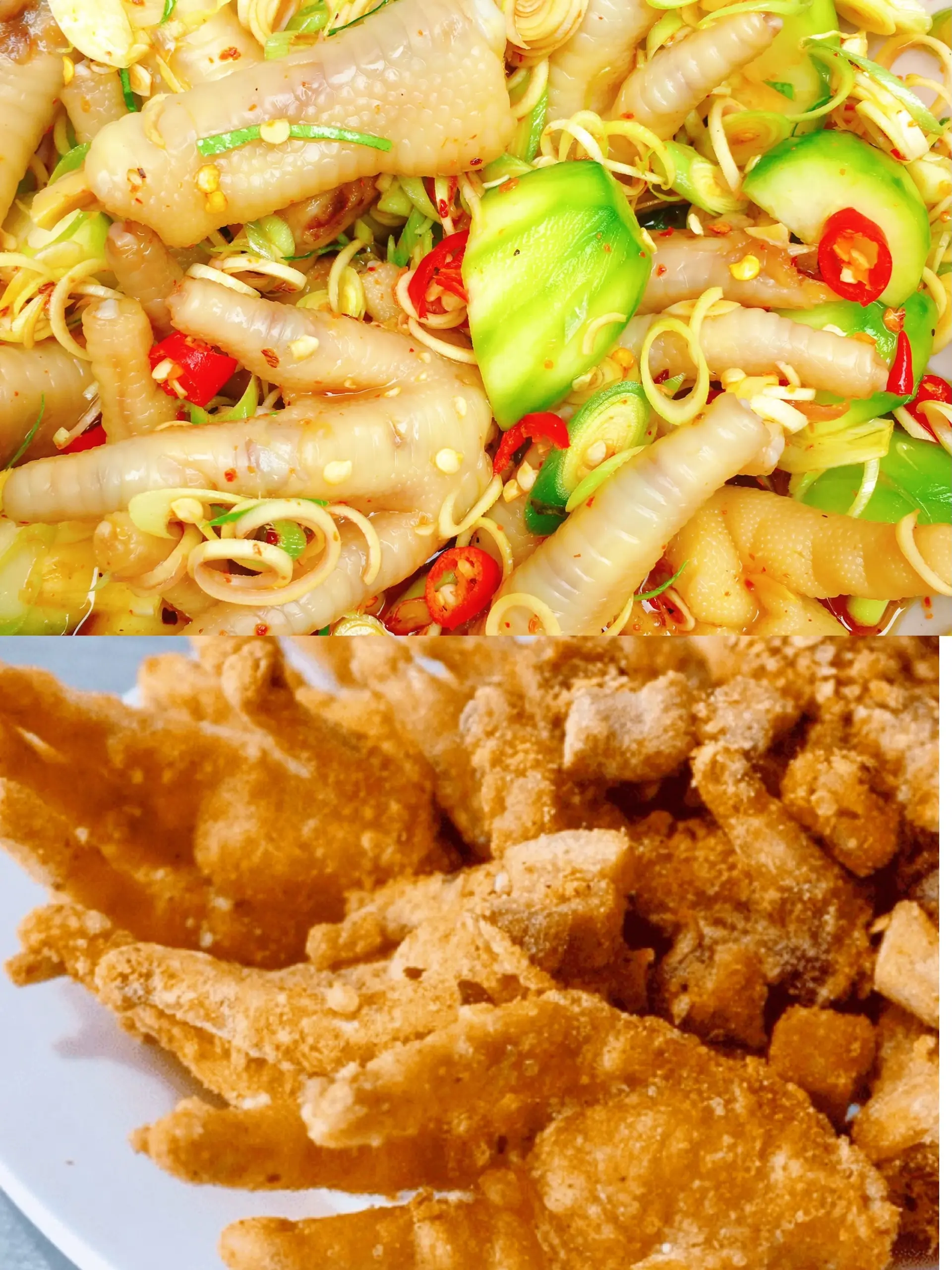 Hình ảnh Combo 7 : Chân Gà X.X Sốt Thái Đặc Biệt + Chân Gà X.X Phô Mai