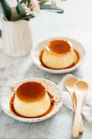 Hình ảnh Flan truyền thống