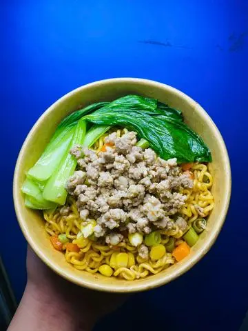 Hình ảnh Indomie thịt bằm (ẢNH THẬT QUÁN CHỤP