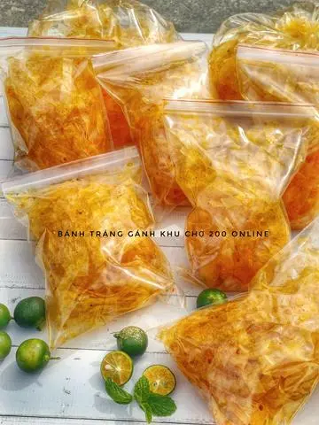 Hình ảnh Bánh tráng sa tế  Long An