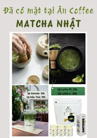 Hình ảnh Latte Matcha Uji Nhật