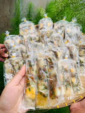 Hình ảnh bánh tráng cuốn tây ninh