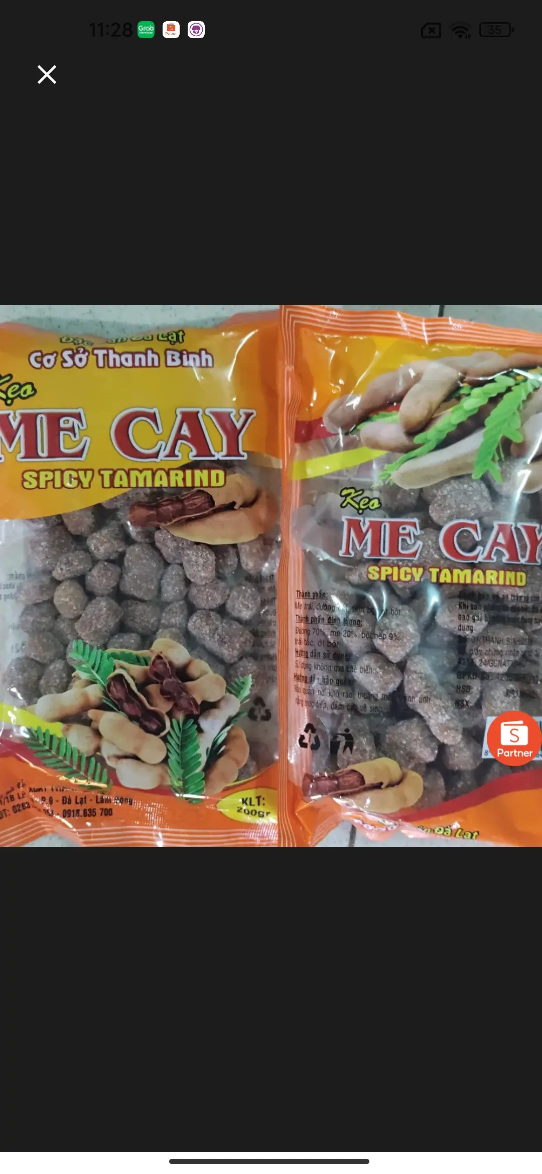Hình ảnh KẸO ME CAY