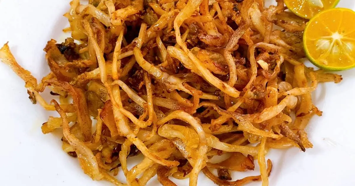 Hình ảnh Khô Mực Chiên Nước Mắm
