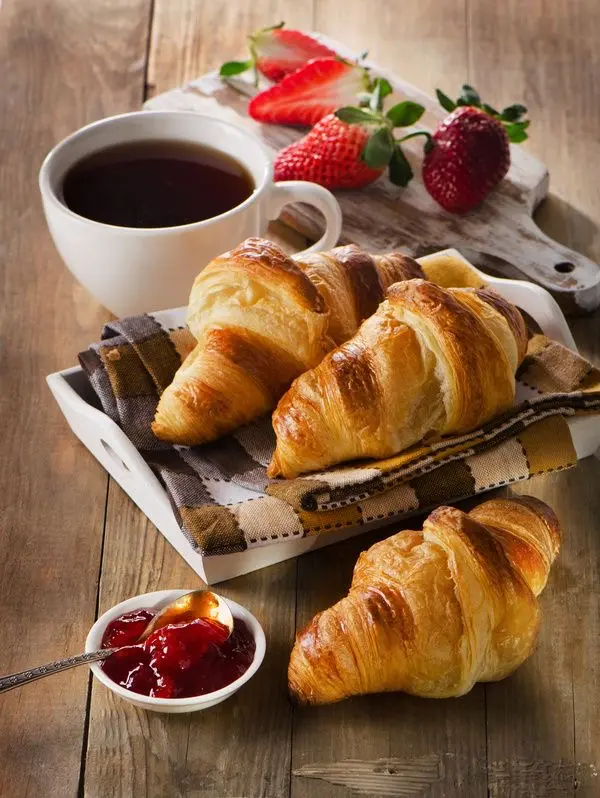 Hình ảnh Combo 5 Croissant - TẶNG 1 HŨ MỨT