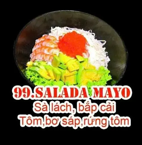Hình ảnh 99. Salad Mayo