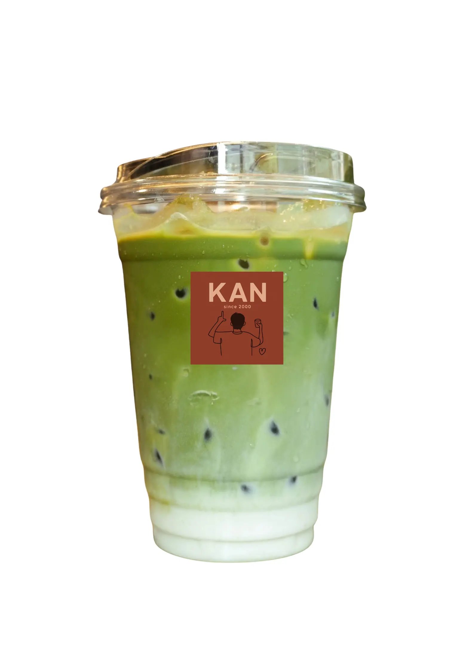 Hình ảnh Matcha latte Nhật - sữa tươi Meiji