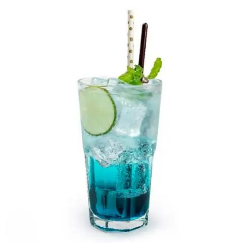 Hình ảnh Soda blue 700ml