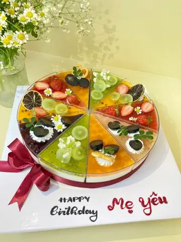 Hình ảnh Set 10 tam giác Pannacotta BIG SIZE 