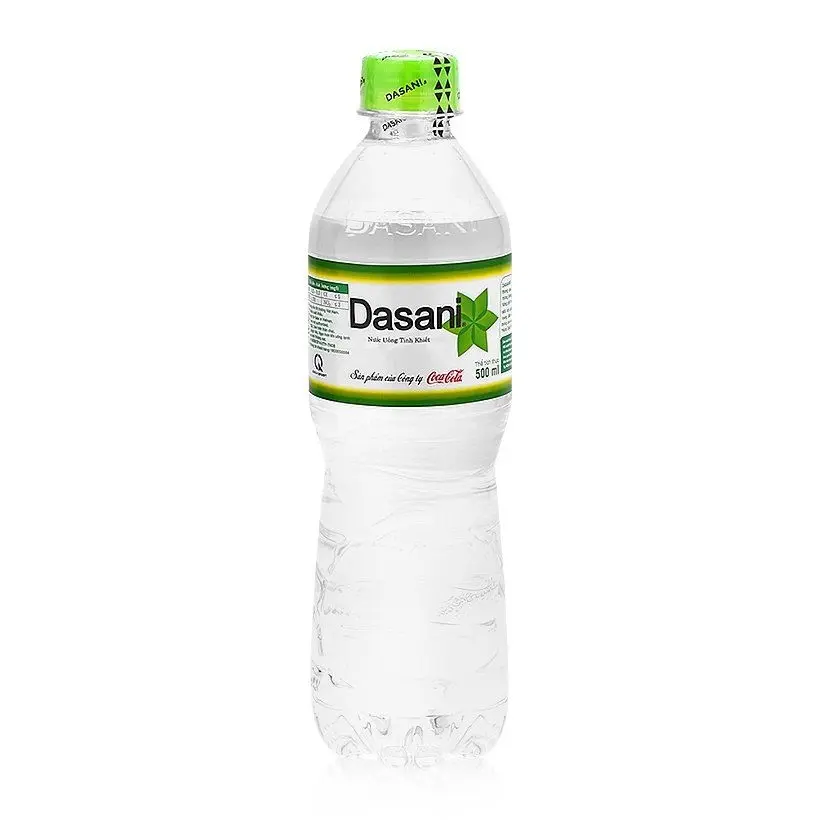 Hình ảnh Nước Suối Dasani 510ml