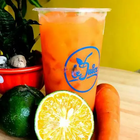 Hình ảnh Ép cam - cà rốt