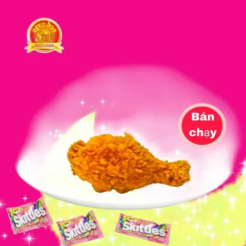 Hình ảnh Gà Rán Giòn Tan