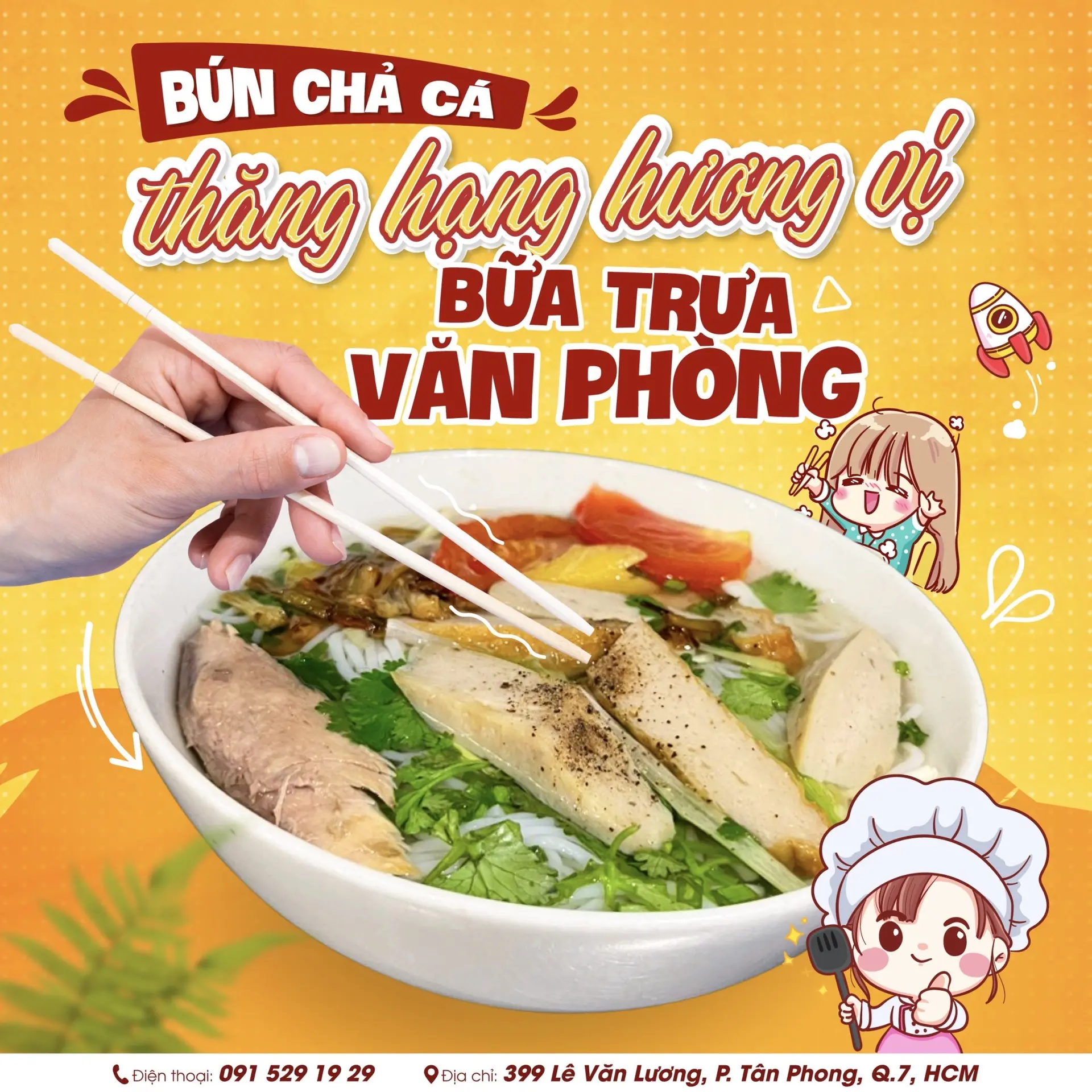 Hình ảnh Bún chả cá