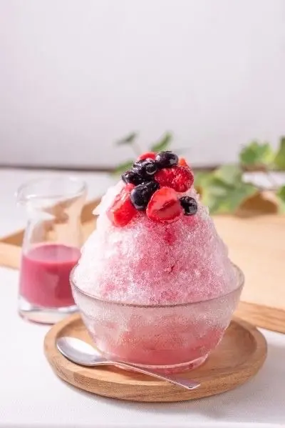 Hình ảnh Đá bào hương trái cây