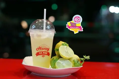 Hình ảnh Ép Chanh Đá (Free Upsize)