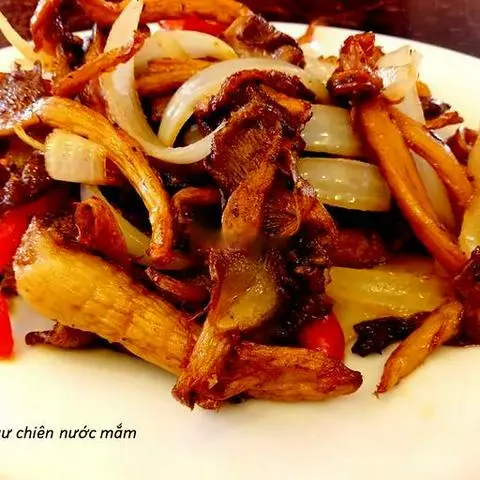 Hình ảnh Bào ngư chiên nước mắm
