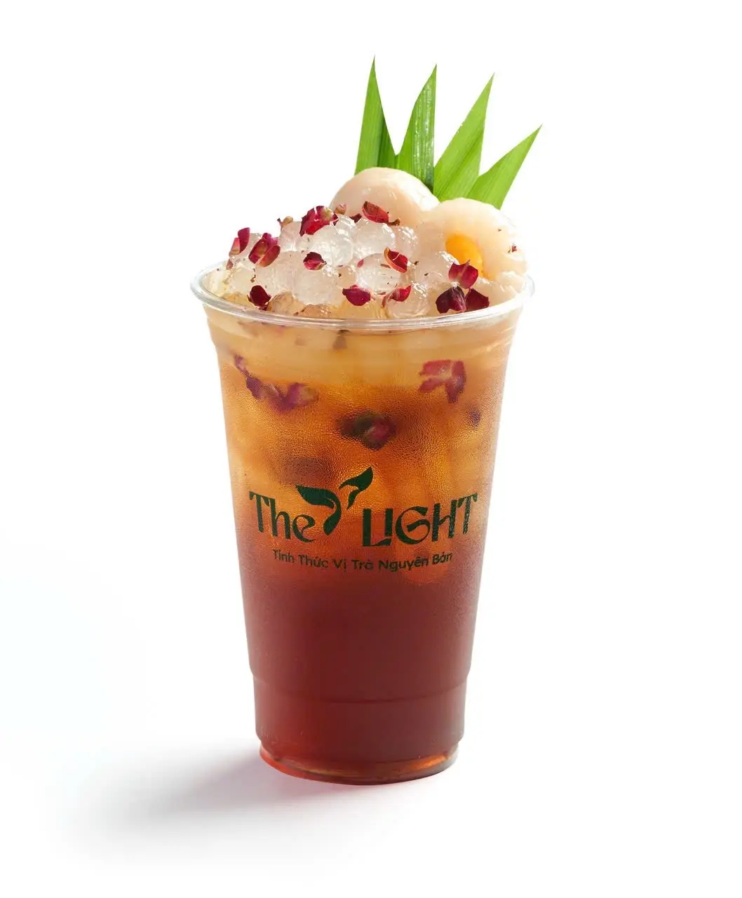 Hình ảnh Trà thạch vải hoa hồng