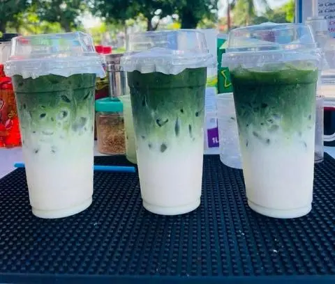 Hình ảnh matcha latte