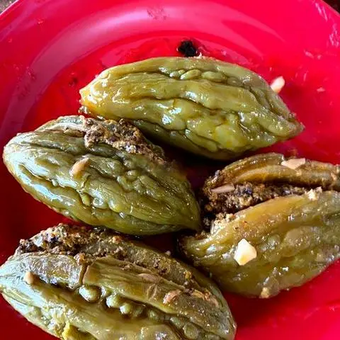 Hình ảnh Khổ qua nhồi kho