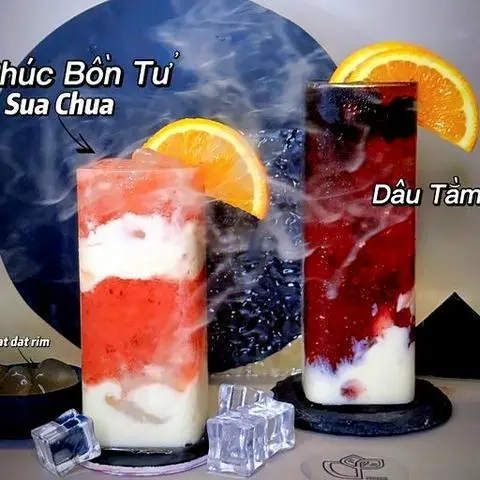 Hình ảnh Sữa chua dâu tằm đác cam