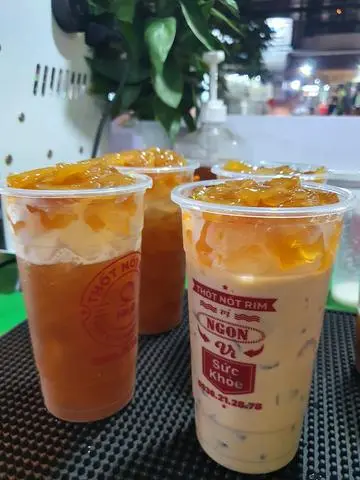 Hình ảnh Trà sữa thốt nốt rim