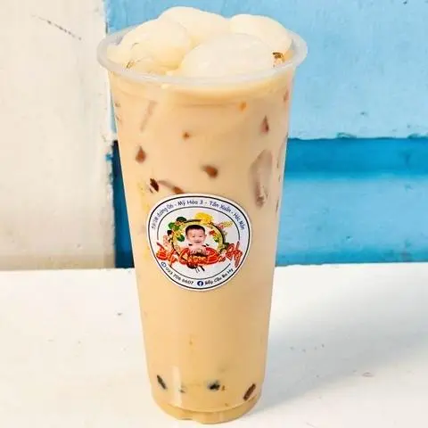 Hình ảnh Trà Sữa Chôm Chôm - size L