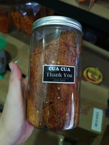 Hình ảnh Khô bò hủ 300g
