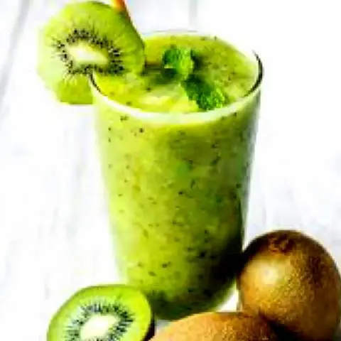 Hình ảnh Trà sữa kiwi 1 lít