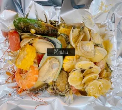Hình ảnh mix hải sản 700gam