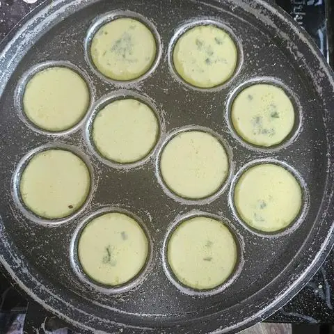Hình ảnh Bánh Khọt Chay (10 cái)