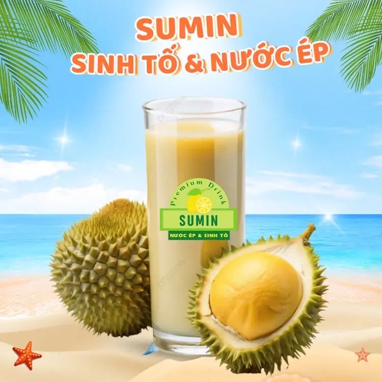 Hình ảnh Sinh tố sầu riêng
