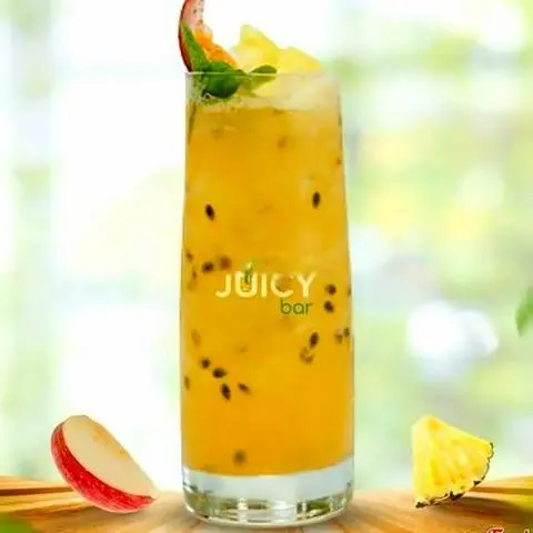 Hình ảnh Nước ép táo - dứa - chanh leo