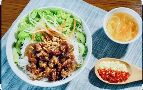 Hình ảnh Bún thịt nướng 