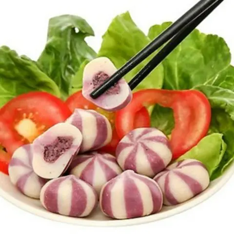 Hình ảnh Bánh bao răng mực - 3 cái